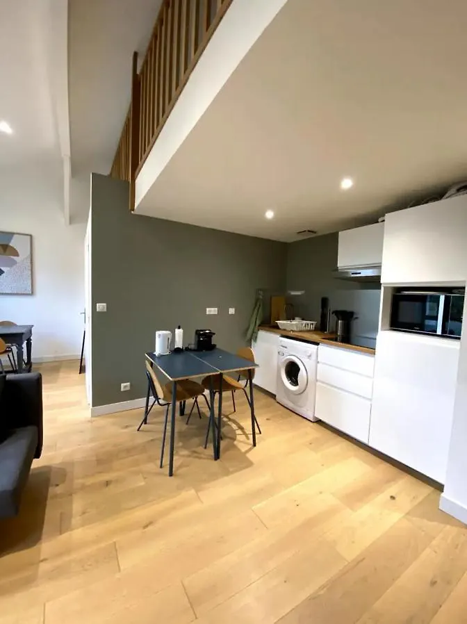 Saint Michel - Sublime T2 A Deux Pas Du Metro Apartamento Toulouse